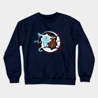 Raava x Vaatu - Yin Yang Crewneck Sweatshirt